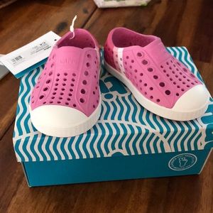 NWT Native Jefferson Block Toddler 4